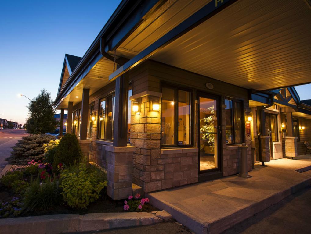 Motel Mistral Rouyn-Noranda Exterior photo